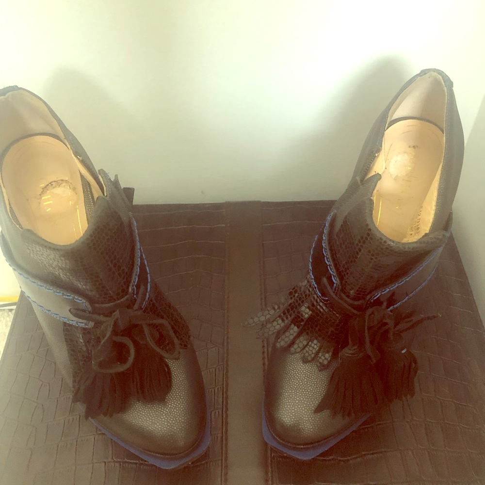 Cole Haan booties